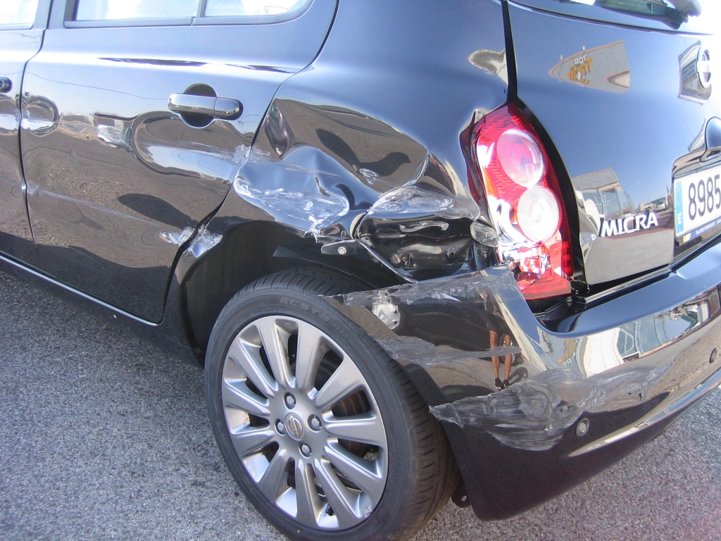 VISTA GOLPE TRASERO IZQUIERDO NISSAN MICRA 1.4 88CV GASOLINA