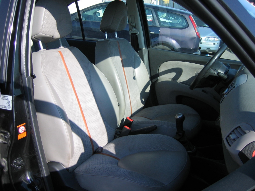 VISTA INTERIOR DERECHO NISSAN MICRA 1.4 88CV GASOLINA