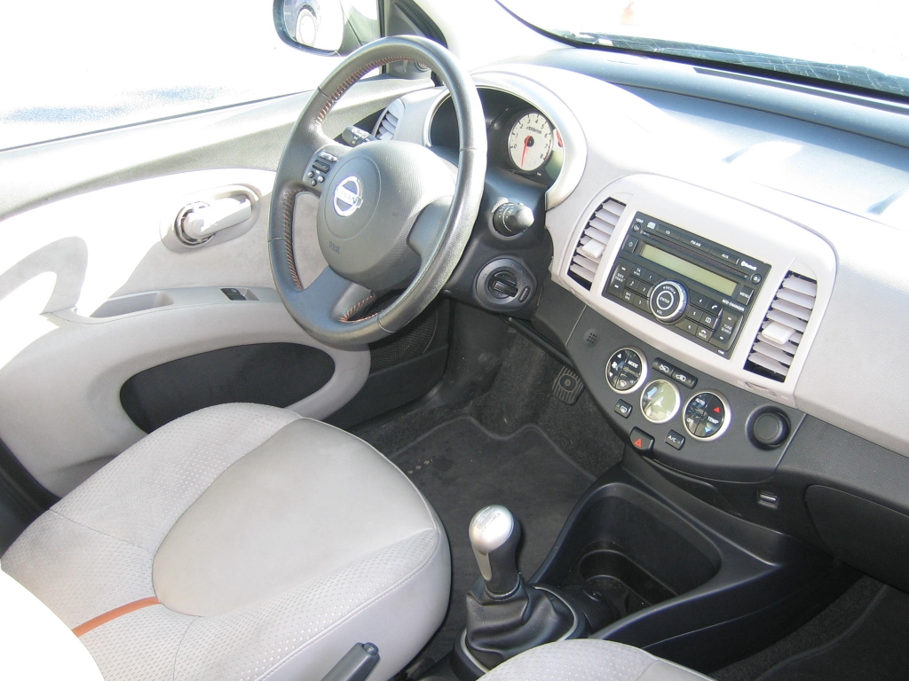 VISTA INTERIOR IZQUIERDO NISSAN MICRA 1.4 88CV GASOLINA