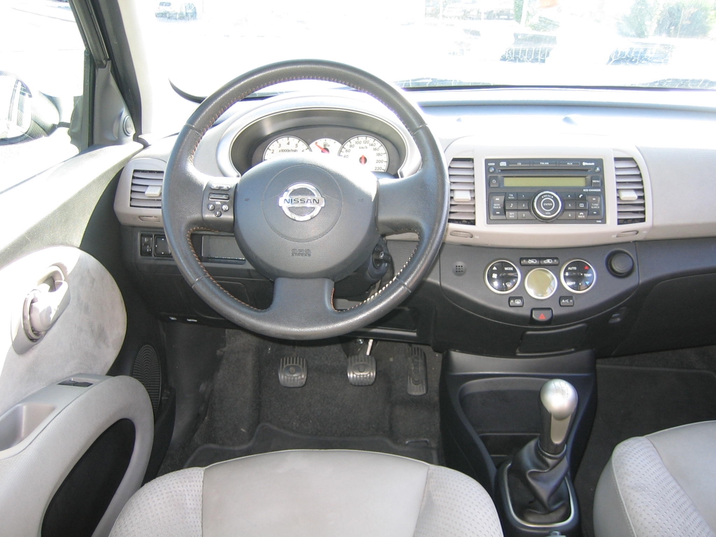 VISTA SALPICADERO NISSAN MICRA 1.4 88CV GASOLINA