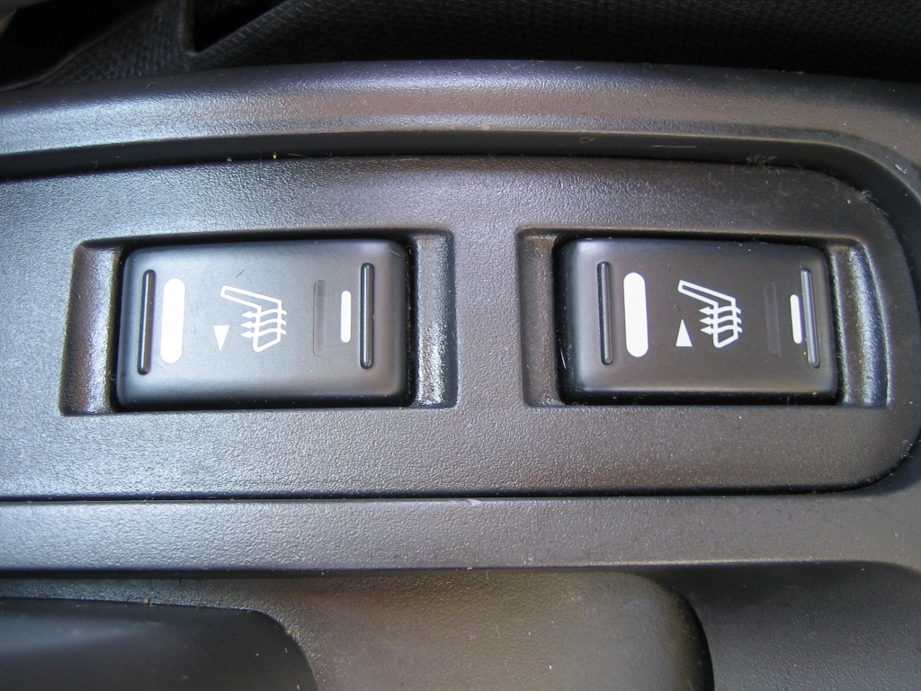 VISTA ASIENTOS CALEFACTABLES NISSAN MICRA 1.4 88CV GASOLINA