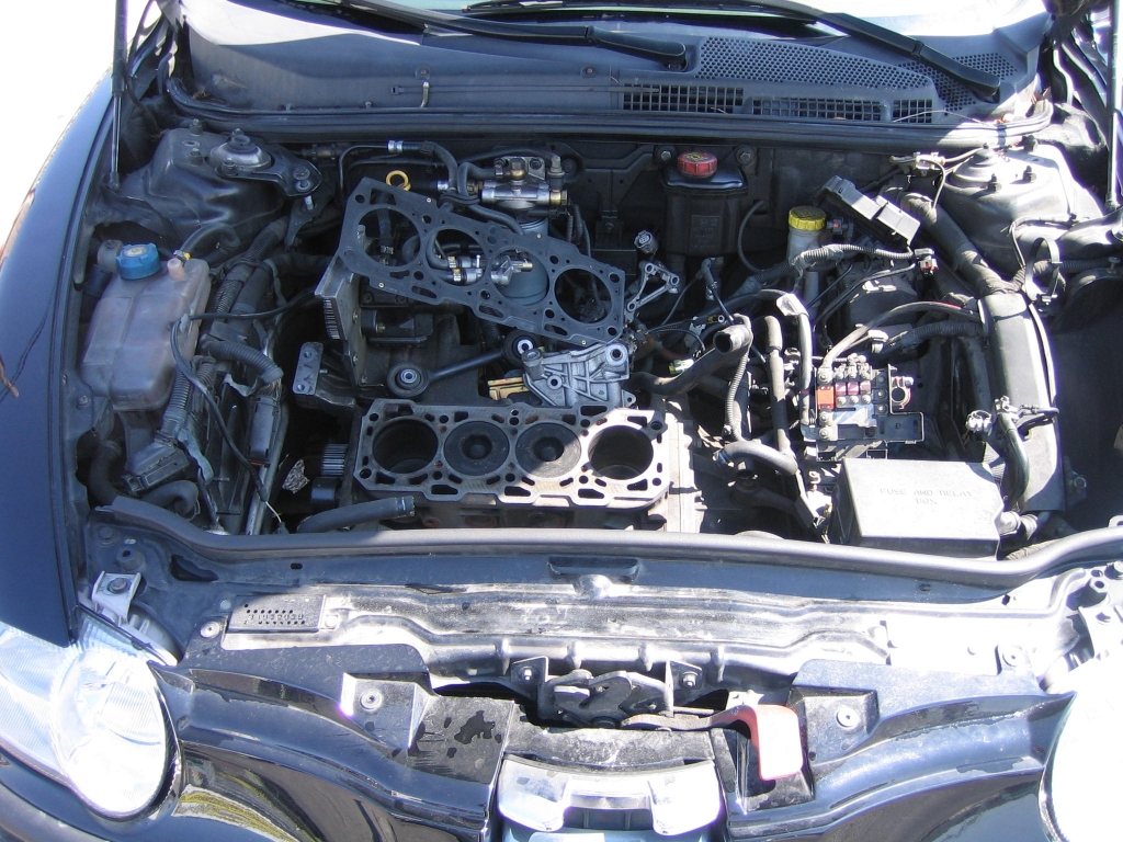 VISTA MOTOE ALFA ROMEO 147 1.9 JTD 115CV