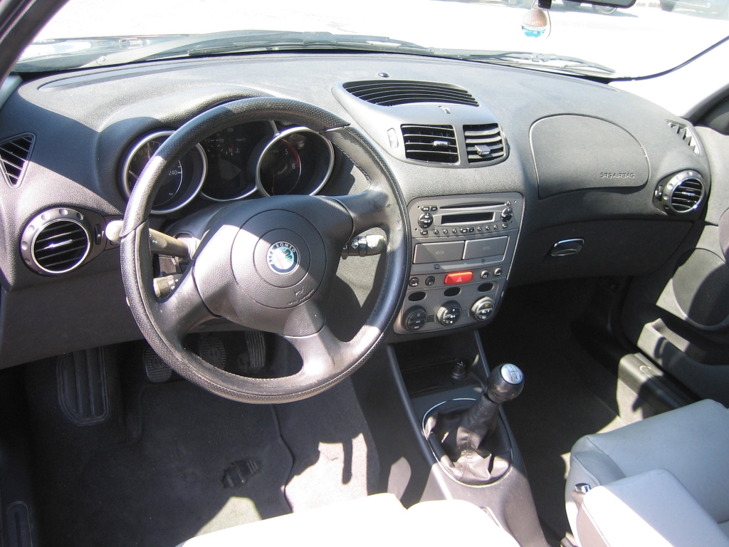 VISTA SALPICADERO ALFA ROMEO 147 1.9 JTD 115CV