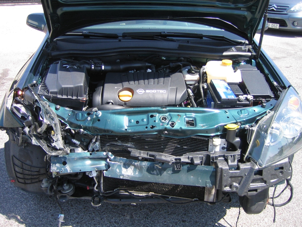 VISTA MOTOR OPEL ASTRA 1.8 I 125CV