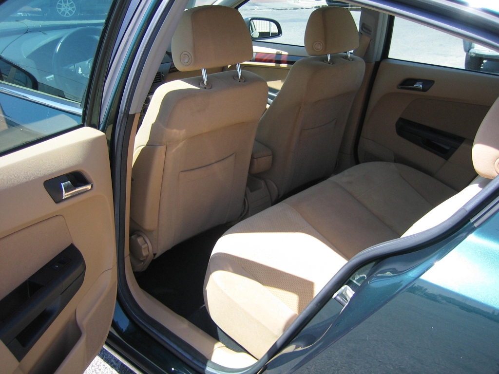 VISTA INTERIOR TRASERO OPEL ASTRA 1.8 I 125CV