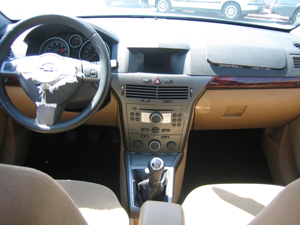 VISTA SALPICADERO OPEL ASTRA 1.8 I 125CV