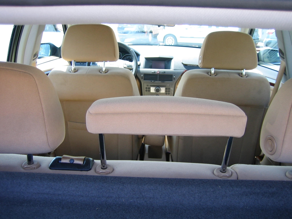 VISTA INTERIOR OPEL ASTRA 1.8 I 125CV