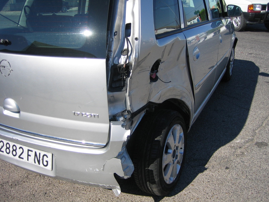 VISTA GOLPE TRASERO DERECHO OPEL MERIVA 1.7 CDTI 100CV