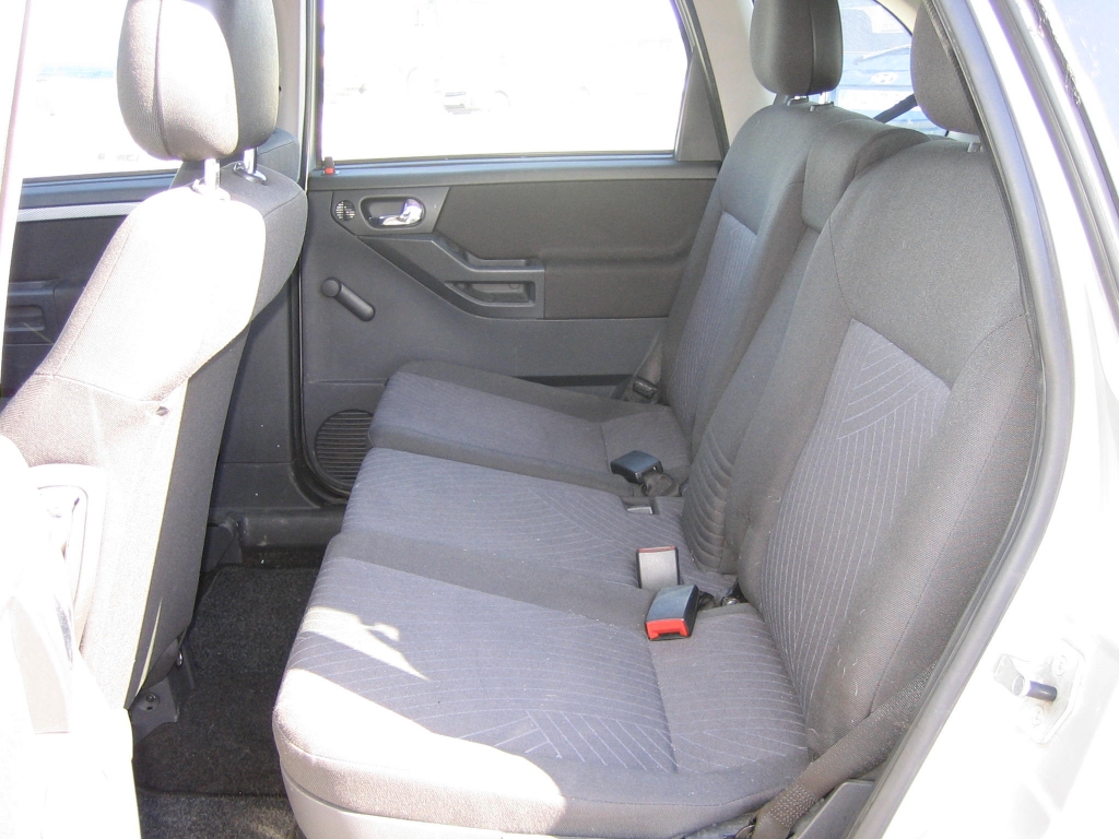 VISTA INTERIOR TRASERO OPEL MERIVA 1.7 CDTI 100CV