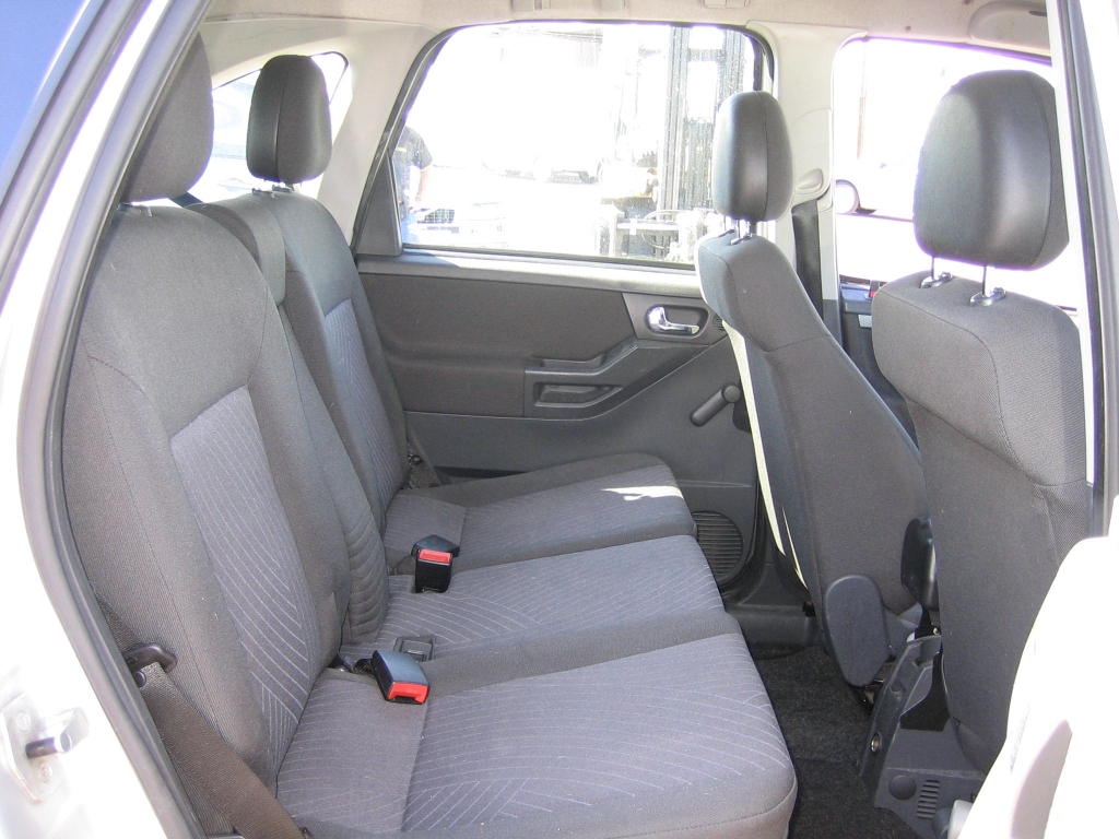 VISTA INTERIOR TRASERO 2 OPEL MERIVA 1.7 CDTI 100CV