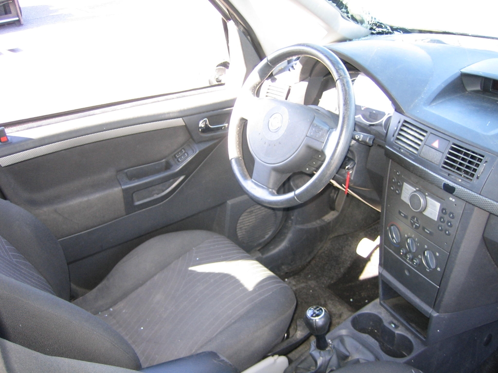 VISTA SALPICADERO OPEL MERIVA 1.7 CDTI 100CV