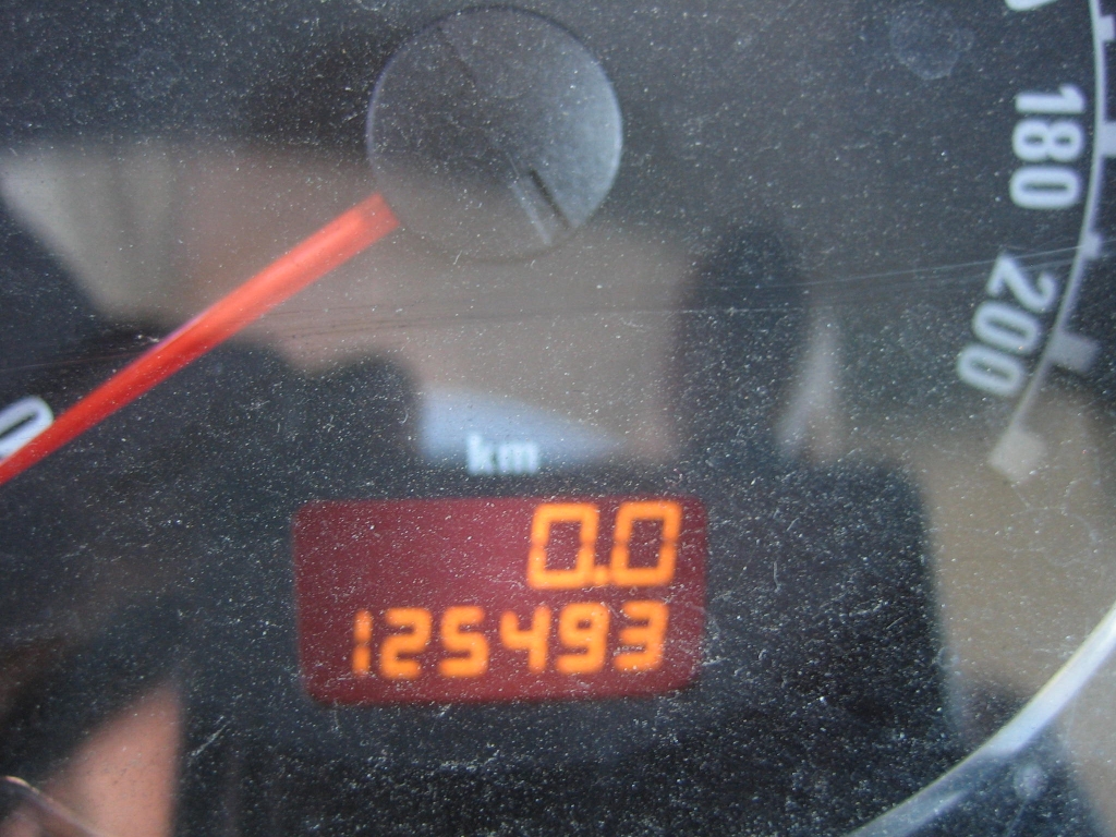 VISTA KM OPEL MERIVA 1.7 CDTI 100CV