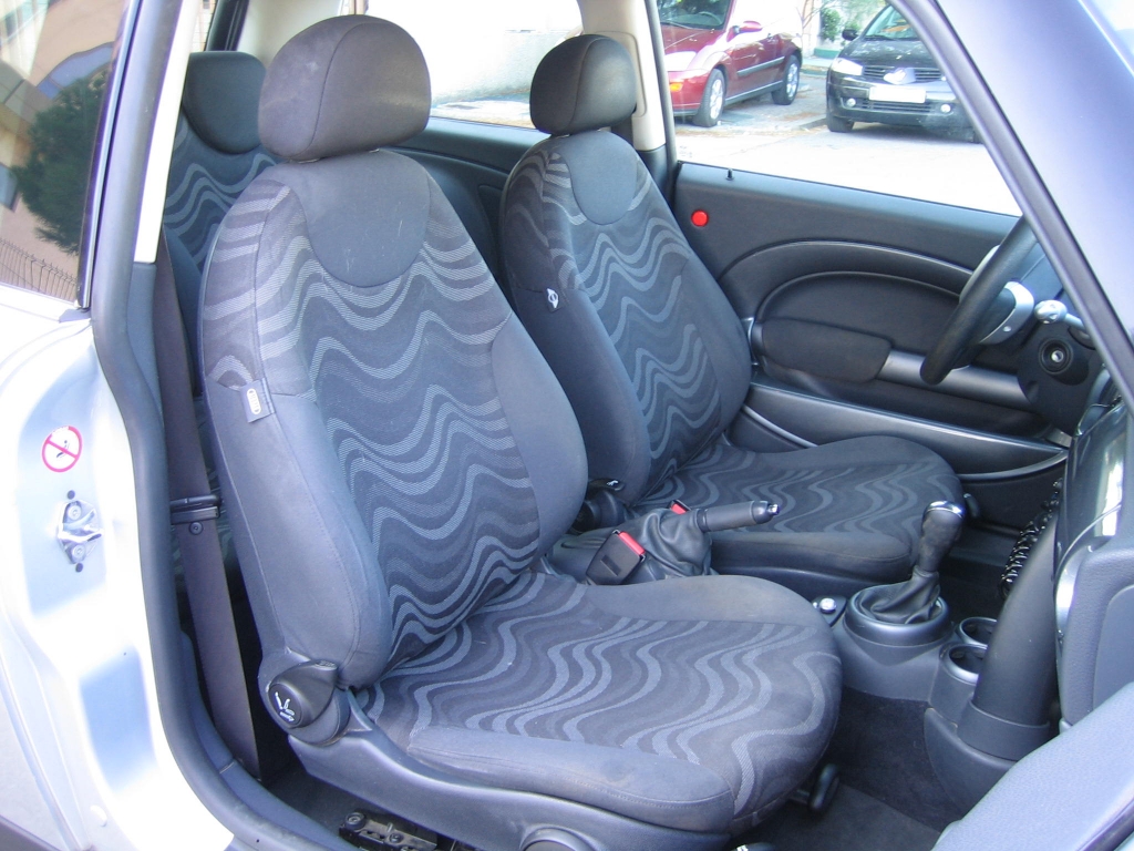 VISTA INTERIOR DERECHO MINI ONE 1.6 GASOLINA 116CV AUTOMATICO