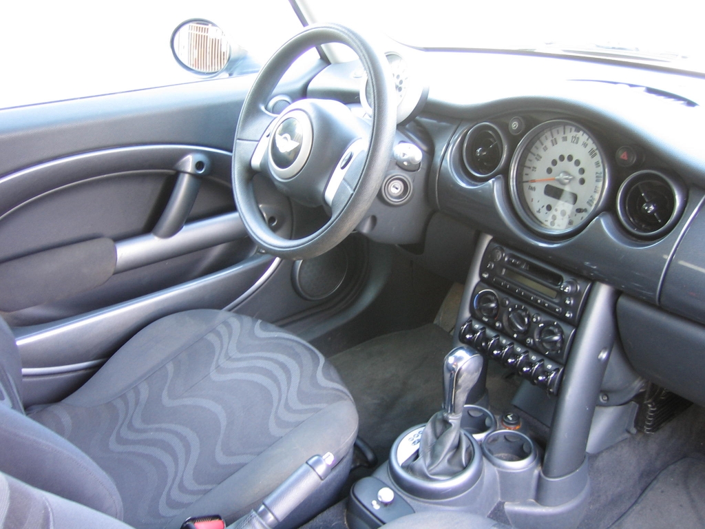 VISTA SALPICADERO MINI ONE 1.6 GASOLINA 116CV AUTOMATICO