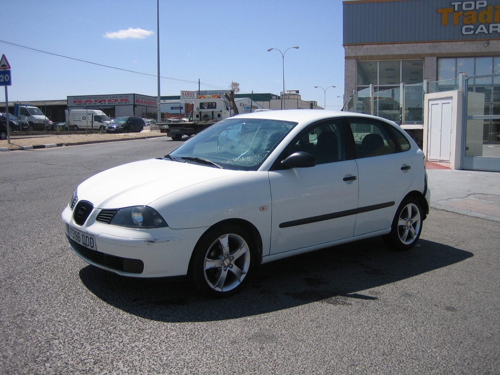 VISTA DELANTERA IZQUIERDA SEAT IBIZA 1.9 SDI 64CV