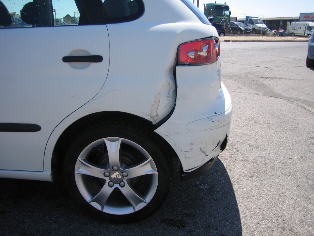 VISTA GOLPE TRASERO IZQUIERDO SEAT IBIZA 1.9 SDI 64CV