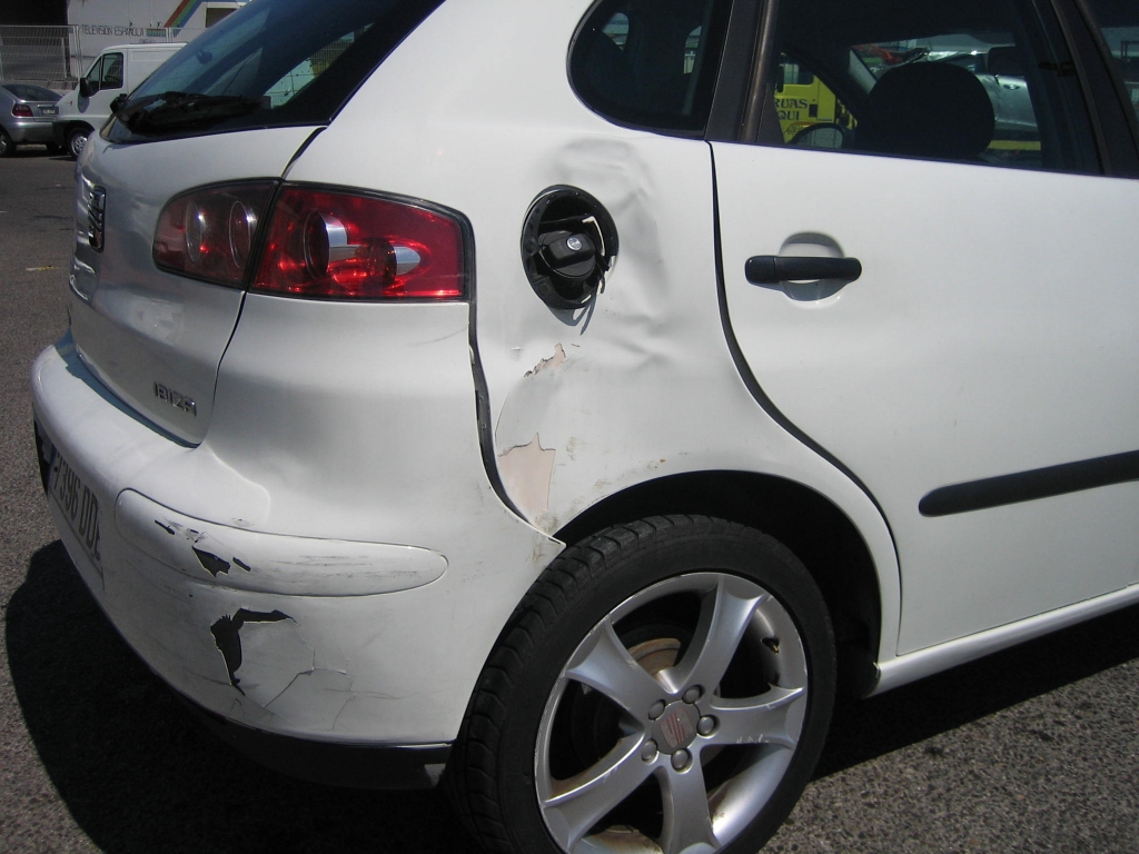 VISTA GOLPE TRASERO DERECHO SEAT IBIZA 1.9 SDI 64CV