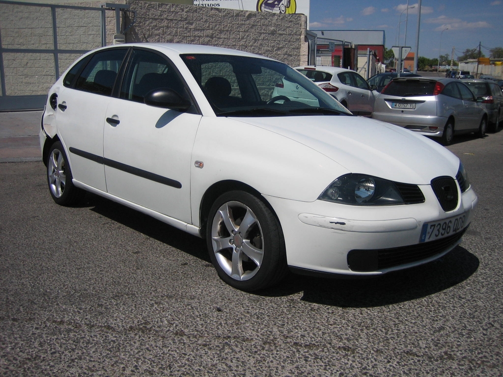 VISTA DELANTERA DERECHA SEAT IBIZA 1.9 SDI 64CV
