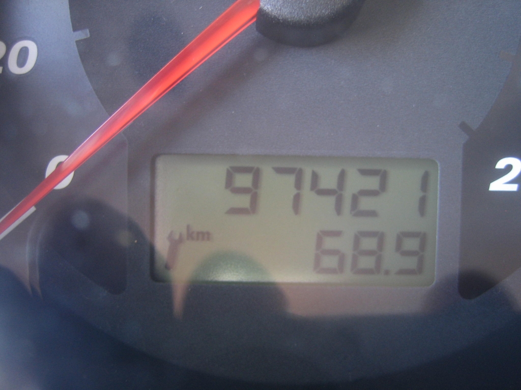 VISTA KM SEAT IBIZA 1.9 SDI 64CV