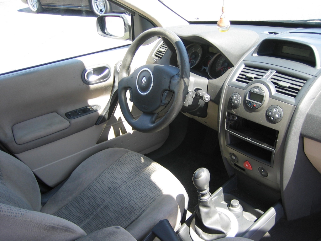 VISTA SALPICADERO RENAULT MEGANE 1.5 DCI 105CV