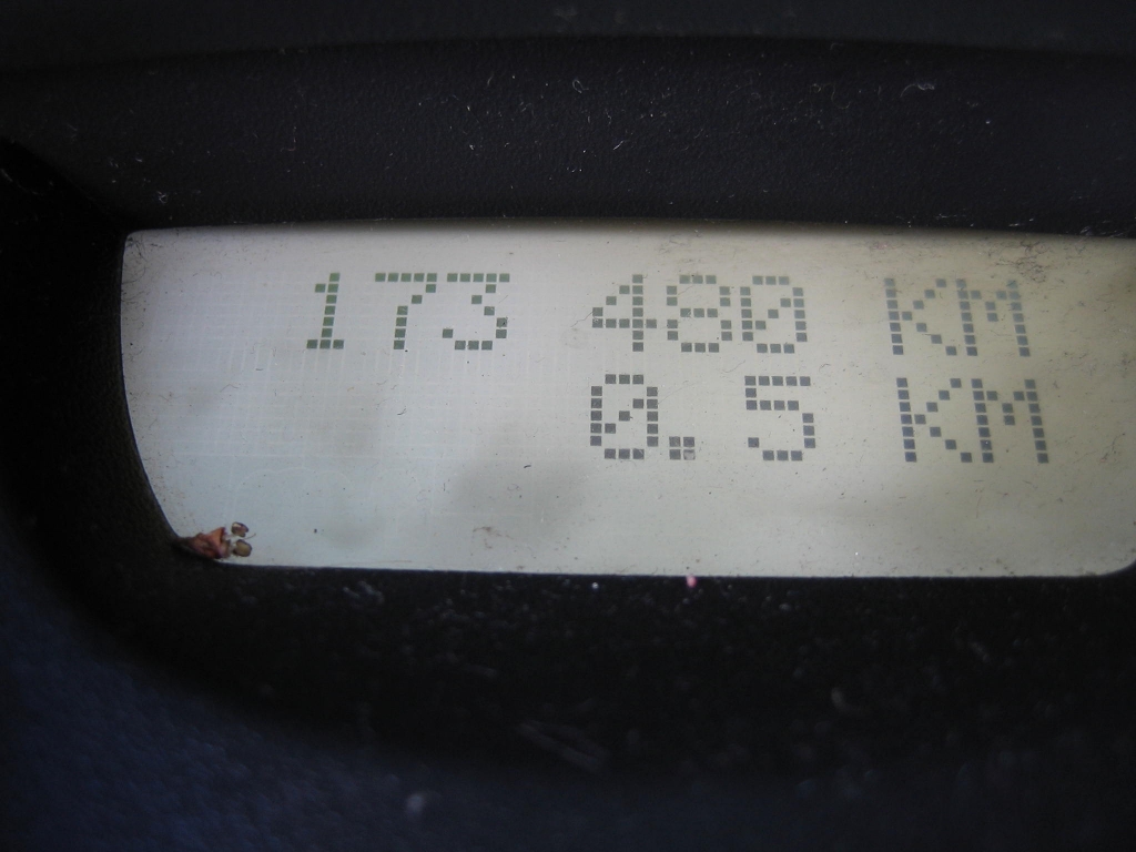 VISTA KM RENAULT MEGANE 1.5 DCI 105CV