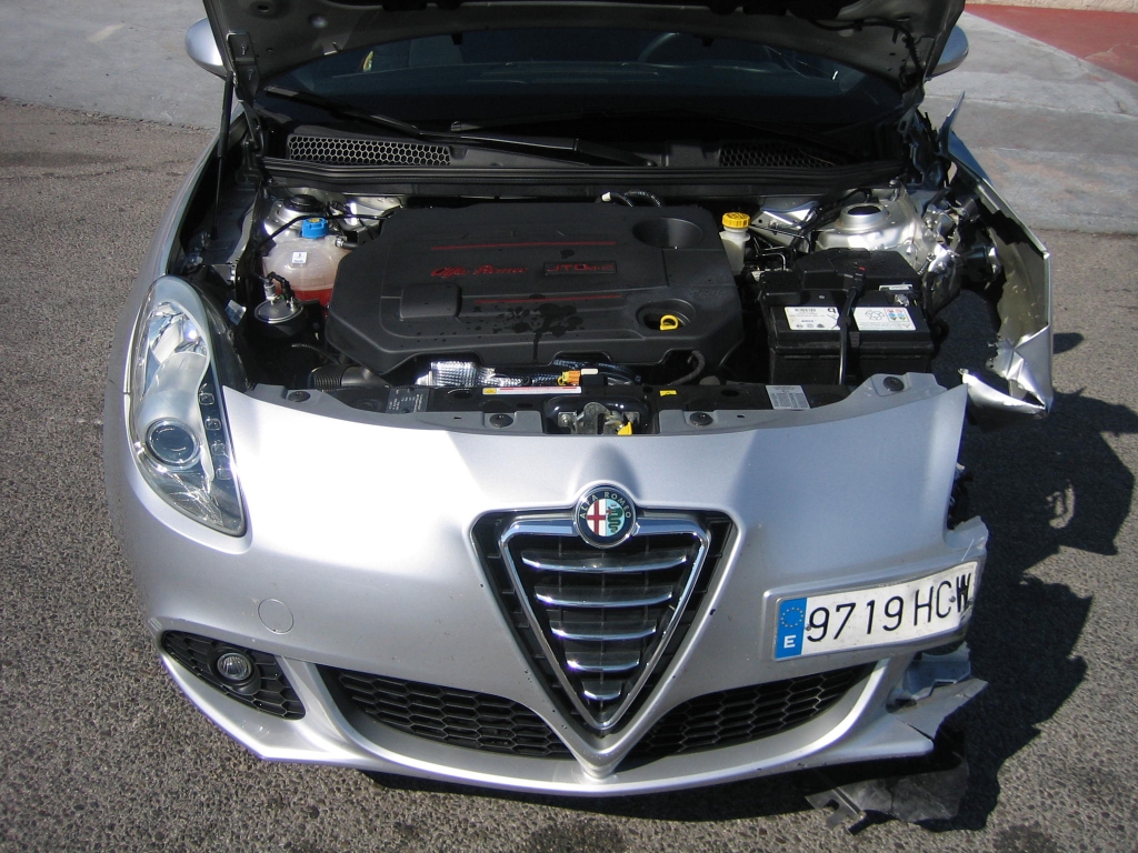 VISTA MOTOR ALFA ROMEO GIULIETTA 2.0 JTD 140CV