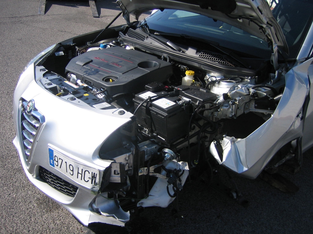 VISTA MOTOR 2 ALFA ROMEO GIULIETTA 2.0 JTD 140CV