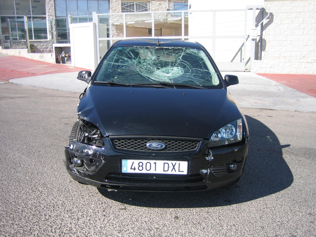 VISTA DELANTERA FORD FOCUS 2.0 TDCI 136CV