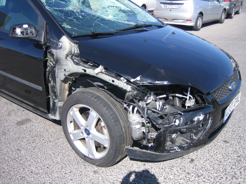 VISTA GOLPE DELANTERO DERECHO FORD FOCUS 2.0 TDCI 136CV