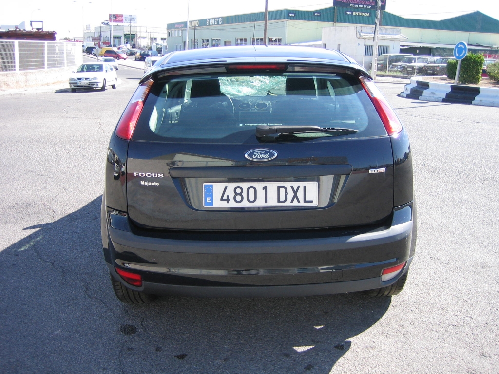 VISTA TRASERA FORD FOCUS 2.0 TDCI 136CV