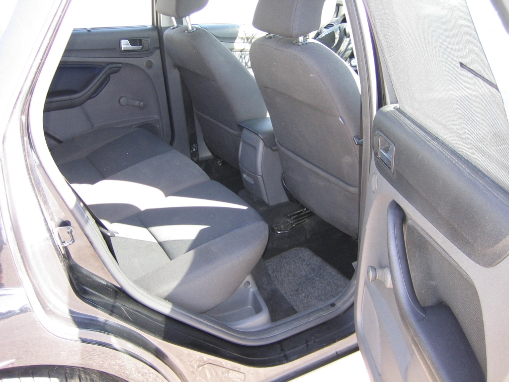 VISTA INTERIOR TRASERO FORD FOCUS 2.0 TDCI 136CV