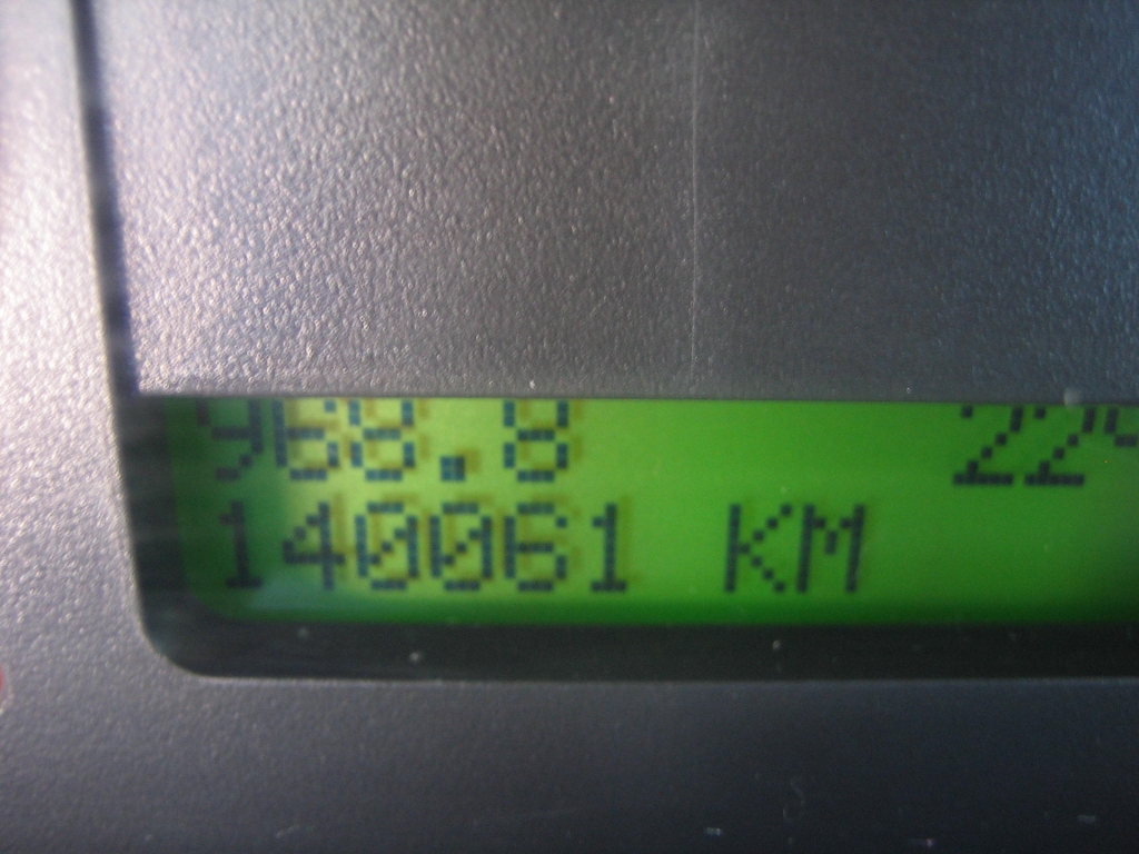 VISTA KM FORD FOCUS 2.0 TDCI 136CV