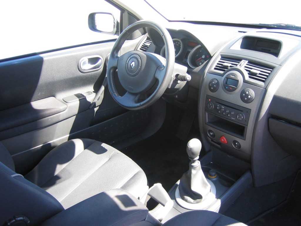 VISTA SALPICADERO RENAULT MEGANE 1.9 DCI 120CV