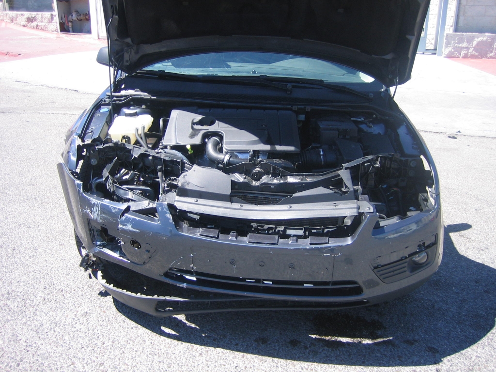 VISTA MOTOR FORD FOCUS 1.6 TDCI 110CV