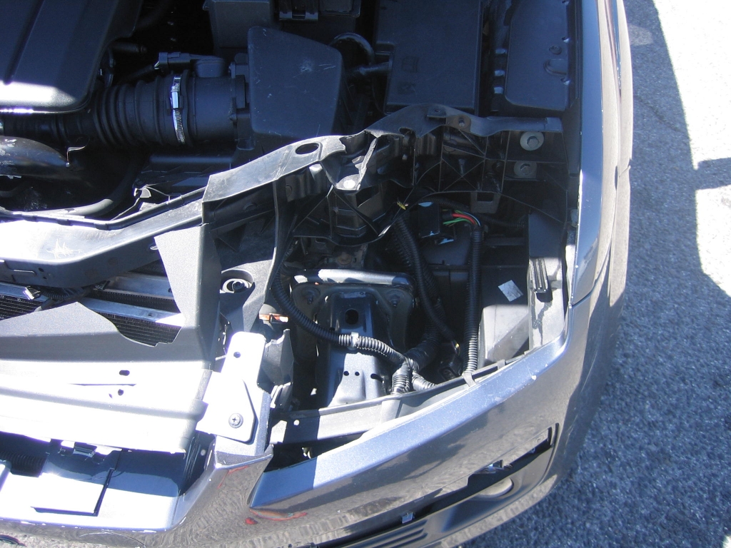 VISTA PATA IZQUIERDA FORD FOCUS 1.6 TDCI 110CV