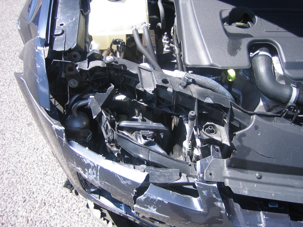 VISTA PATA DERECHA FORD FOCUS 1.6 TDCI 110CV