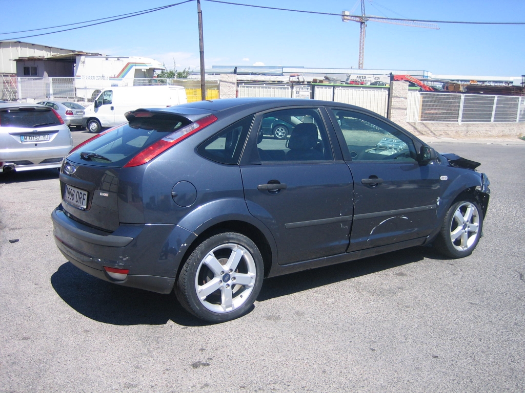 VISTA TRASERA DERECHA FORD FOCUS 1.6 TDCI 110CV