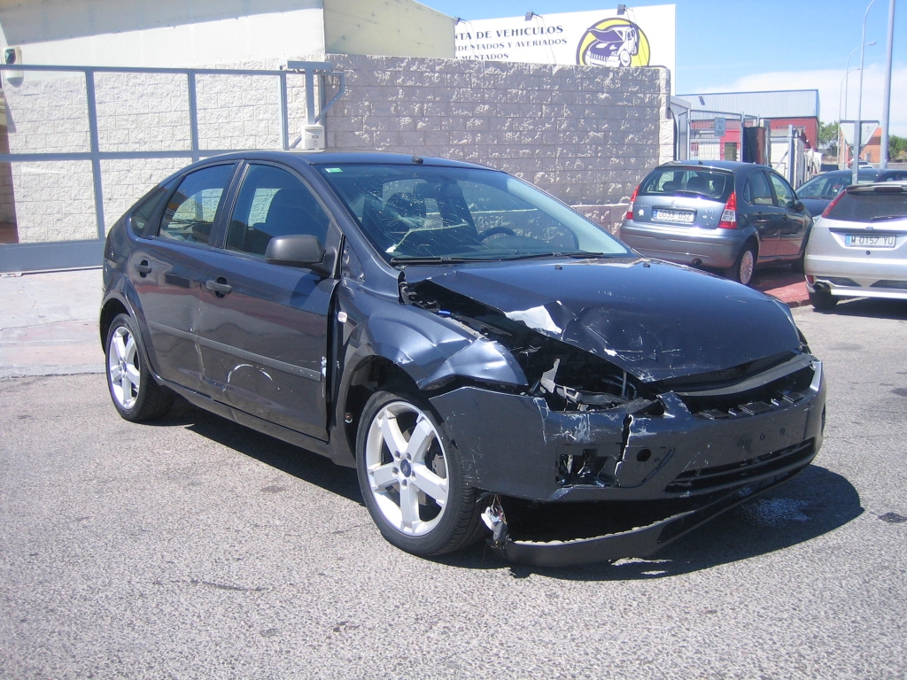VISTA DELANTERA DERECHA FORD FOCUS 1.6 TDCI 110CV