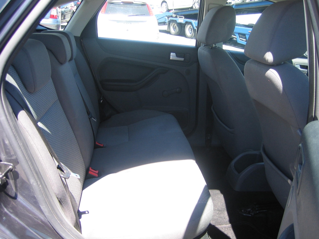 VISTA INTERIOR TRASERO FORD FOCUS 1.6 TDCI 110CV 