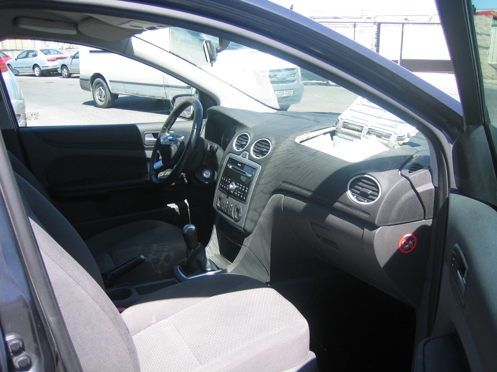 VISTA INTERIOR DERECHO FORD FOCUS 1.6 TDCI 110CV