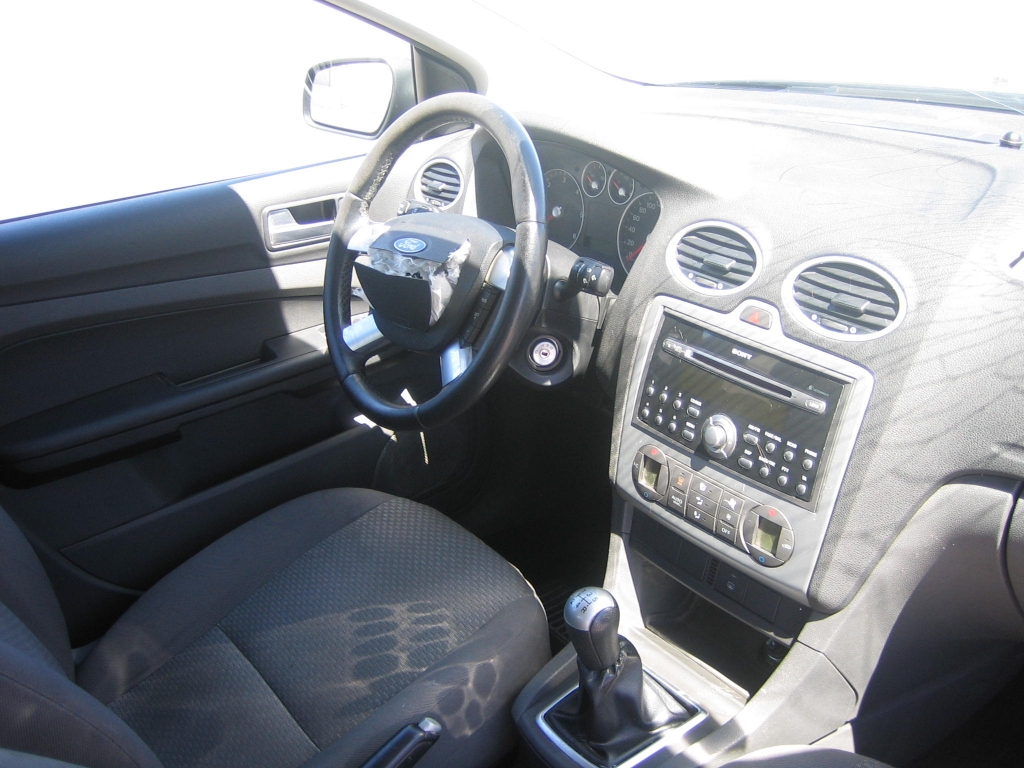 VISTA INTERIOR IZQUIERDO FORD FOCUS 1.6 TDCI 110CV