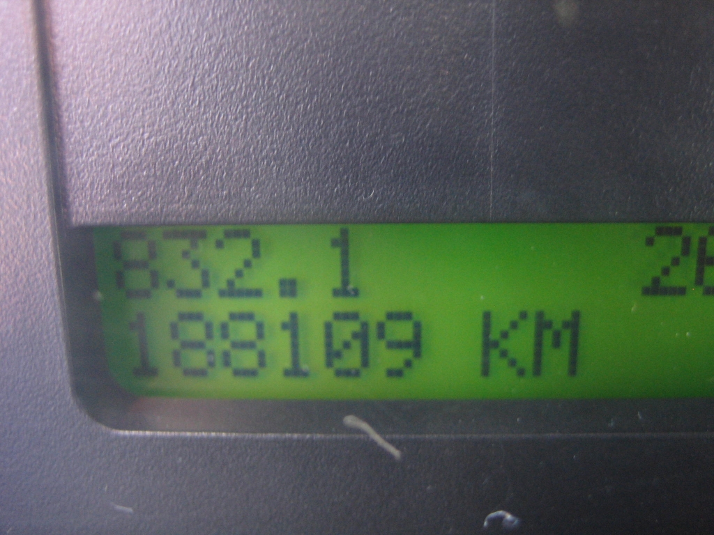 VISTA KM FORD FOCUS 1.6 TDCI 110CV