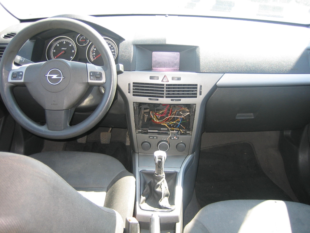VISTA SALPICADERO OPEL ASTRA 1.7 CDTI 100CV