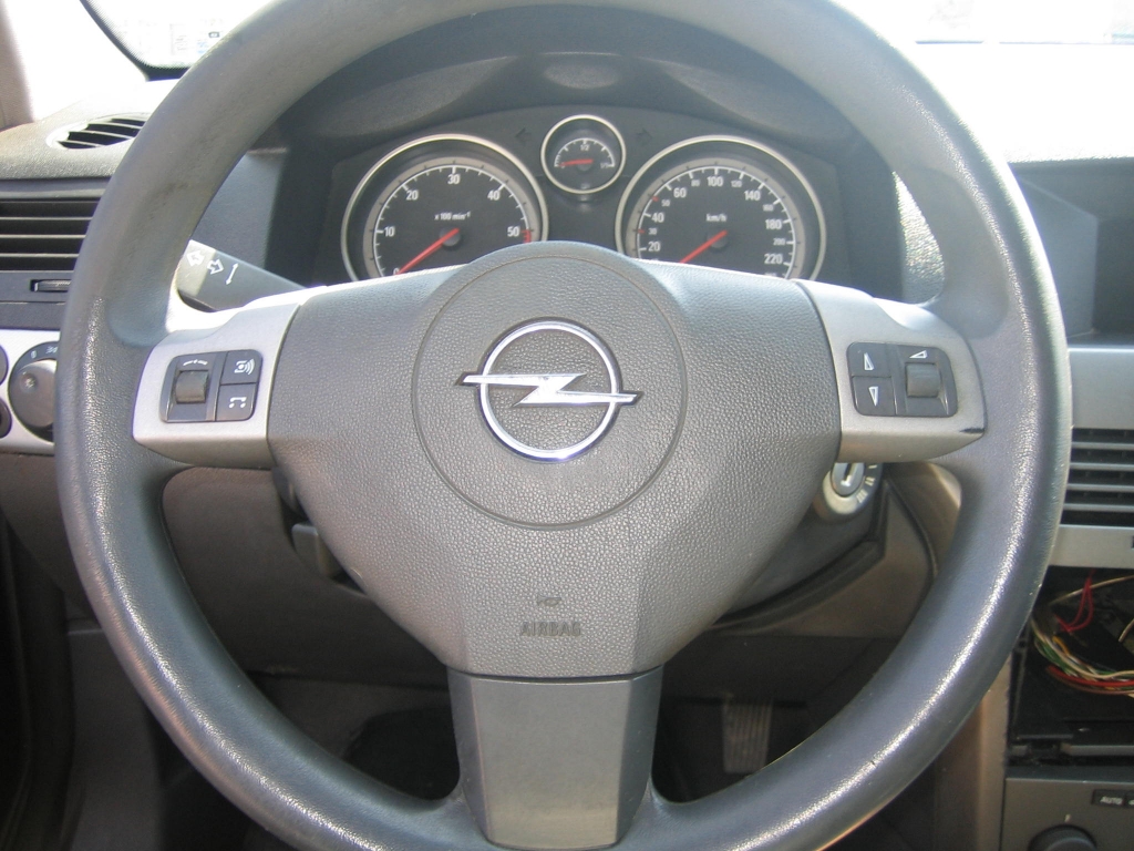 VISTA VOLANTE MULTI OPEL ASTRA 1.7 CDTI 100CV