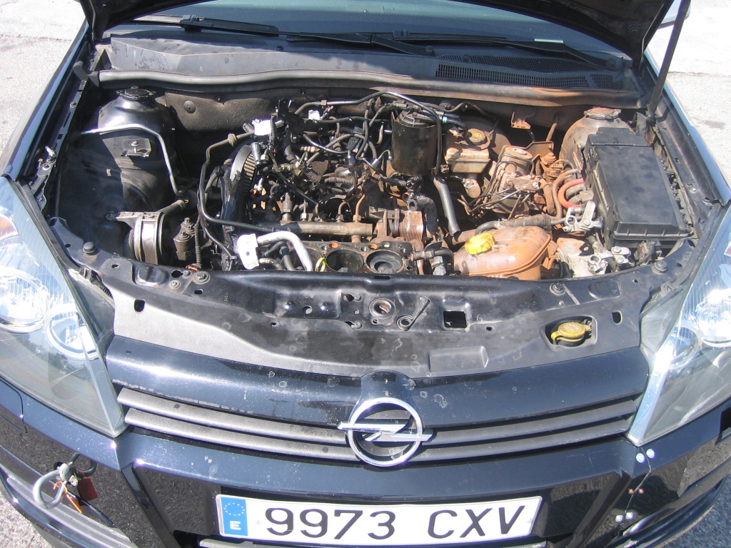 VISTA MOTOR OPEL ASTRA 1.7 CDTI 100CV