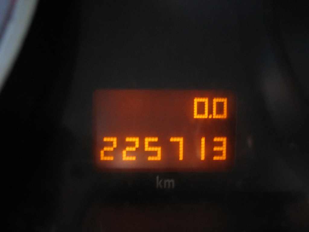 VISTA KM OPEL ASTRA 1.7 CDTI 100CV