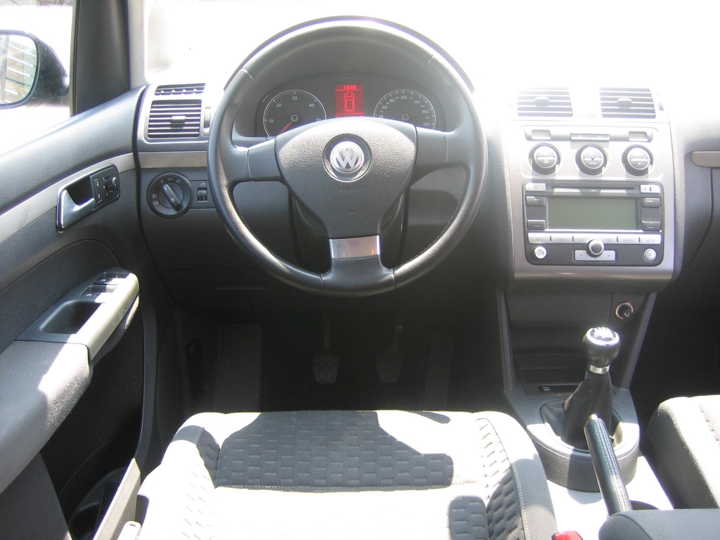 VISTA SALPICADERO VOLKSWAGEN TOURAN 1.9 TDI 105CV 7 PLAZAS