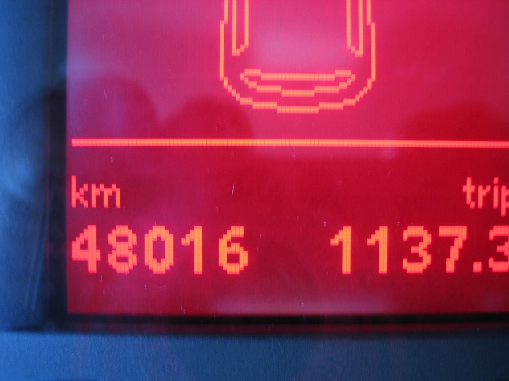 VISTA KM VOLKSWAGEN TOURAN 1.9 TDI 105CV 7 PLAZAS