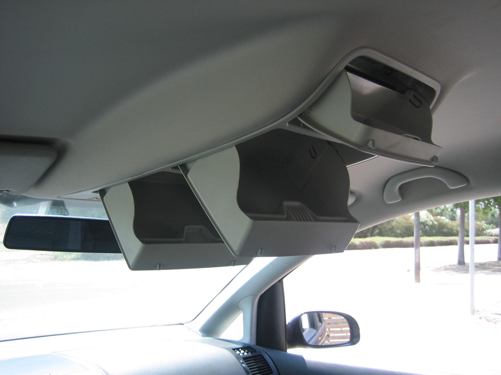 VISTA COMPARTIMENTOS TECHO VOLKSWAGEN TOURAN 1.9 TDI 105CV 7 PLAZAS