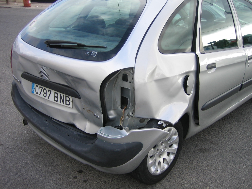 VISTA GOLPE CITROEN XSARA PICASSO 2.0 HDI 90CV